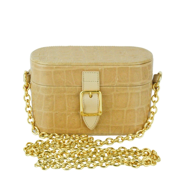 NWT Officina del Poggio croc bag - Picture 6 of 6